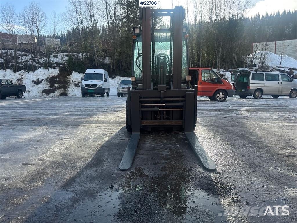 Doosan D55C-5 forklift 5.5 tons w/ 4.5 meter lift height Heftrucks overige