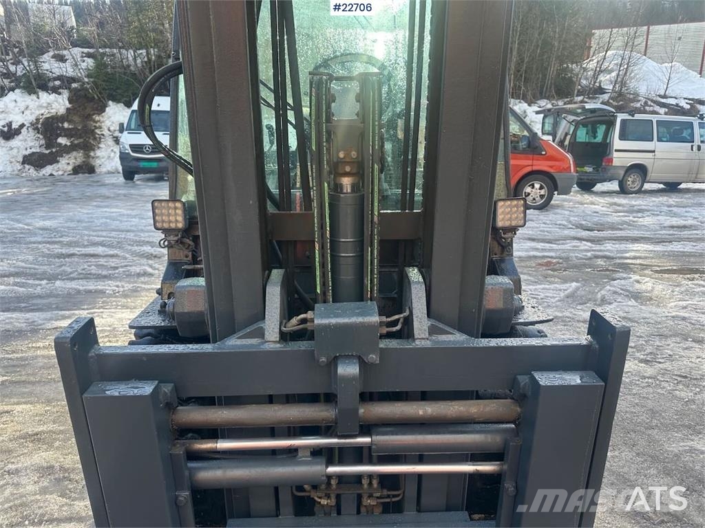 Doosan D55C-5 forklift 5.5 tons w/ 4.5 meter lift height Heftrucks overige