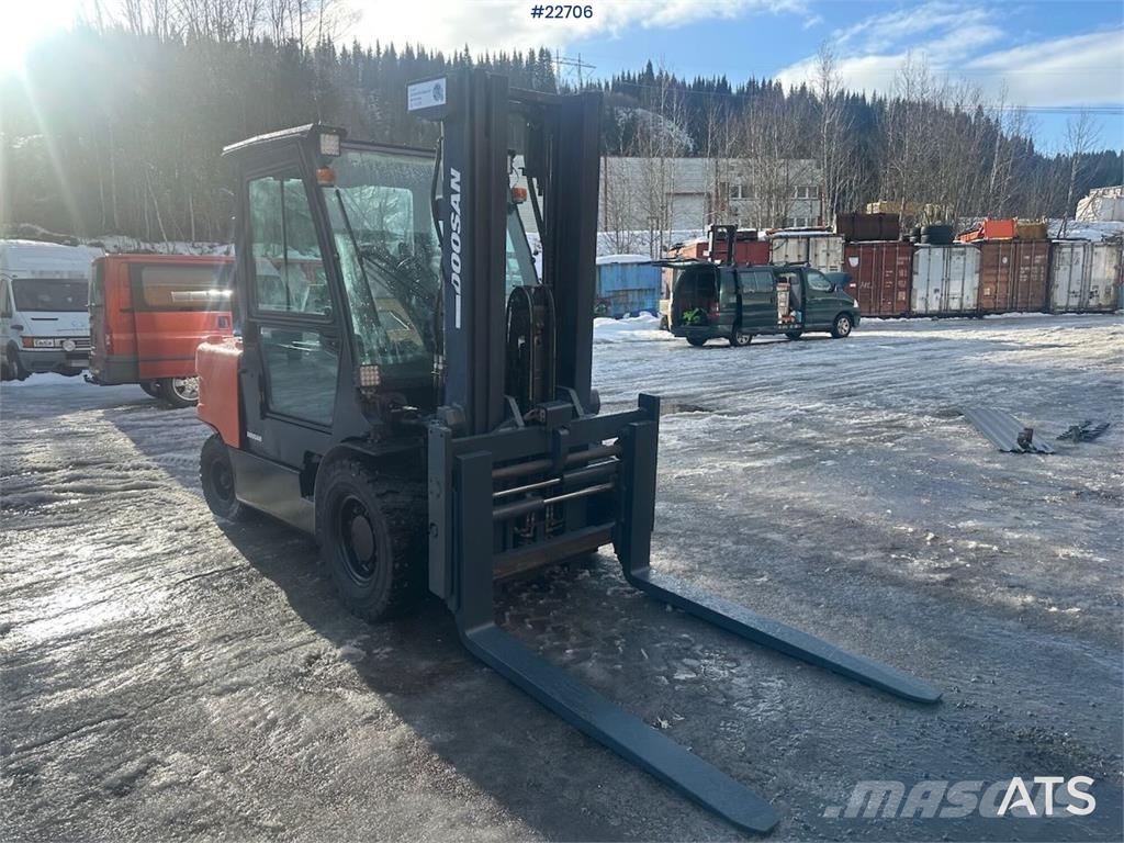 Doosan D55C-5 forklift 5.5 tons w/ 4.5 meter lift height Heftrucks overige