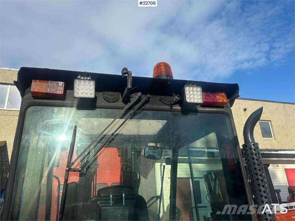 Doosan D55C-5 forklift 5.5 tons w/ 4.5 meter lift height Heftrucks overige