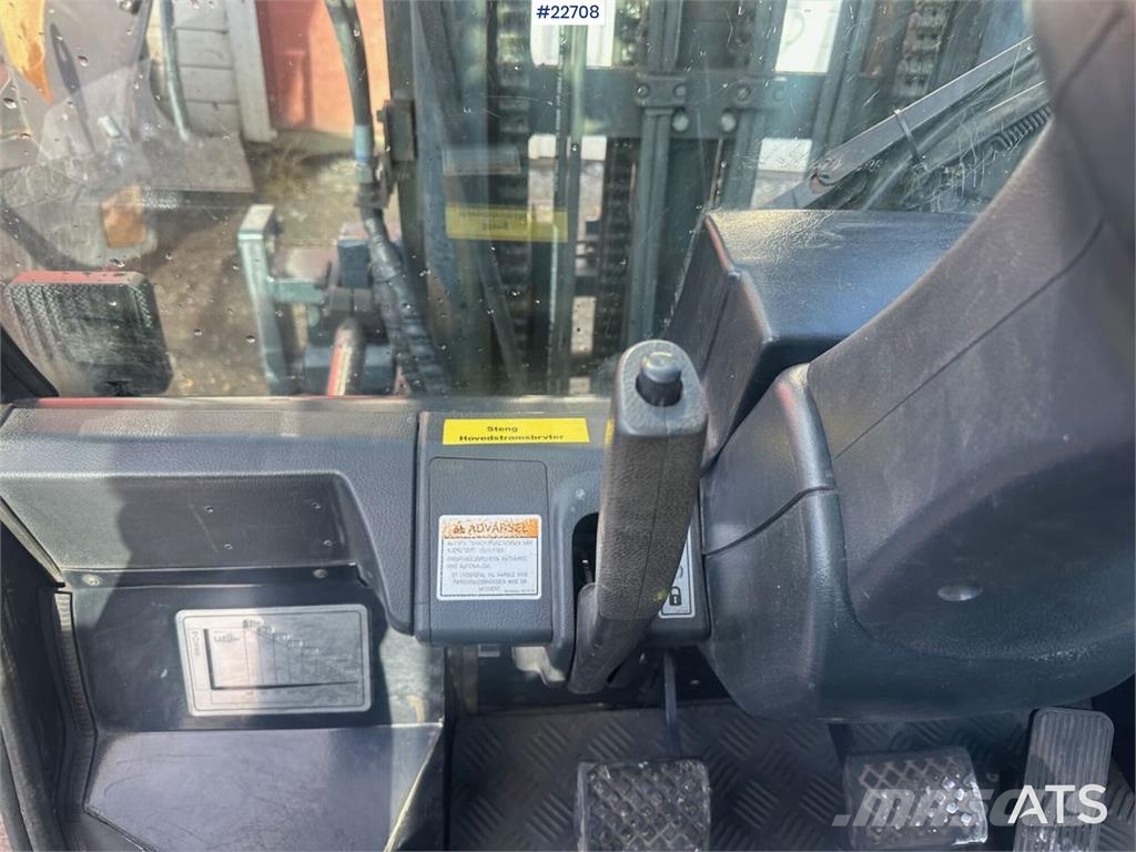 Doosan D55SC-7 truck w/ Deluxe cabin Heftrucks overige
