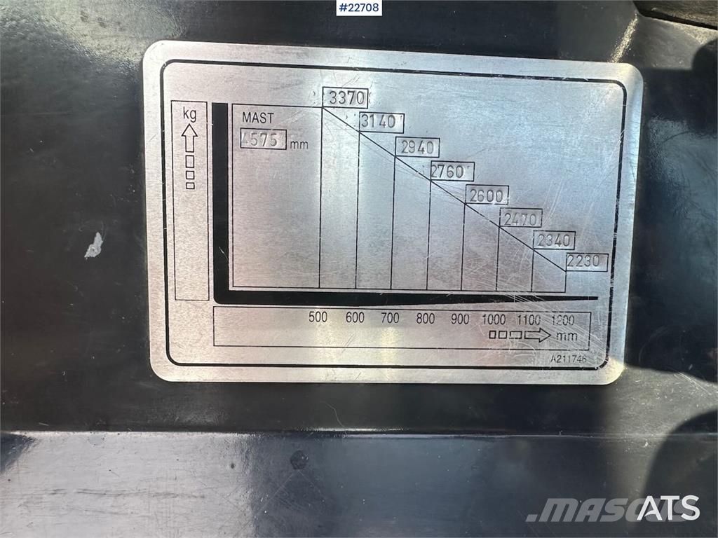 Doosan D55SC-7 truck w/ Deluxe cabin Heftrucks overige
