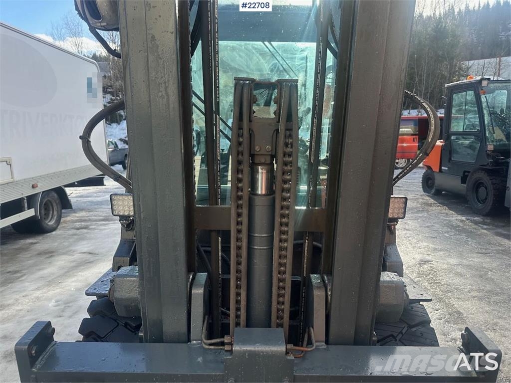 Doosan D55SC-7 truck w/ Deluxe cabin Heftrucks overige