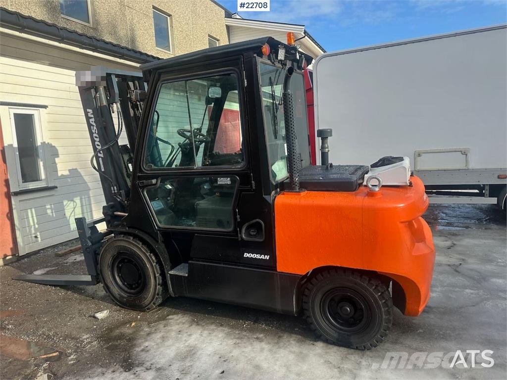 Doosan D55SC-7 truck w/ Deluxe cabin Heftrucks overige