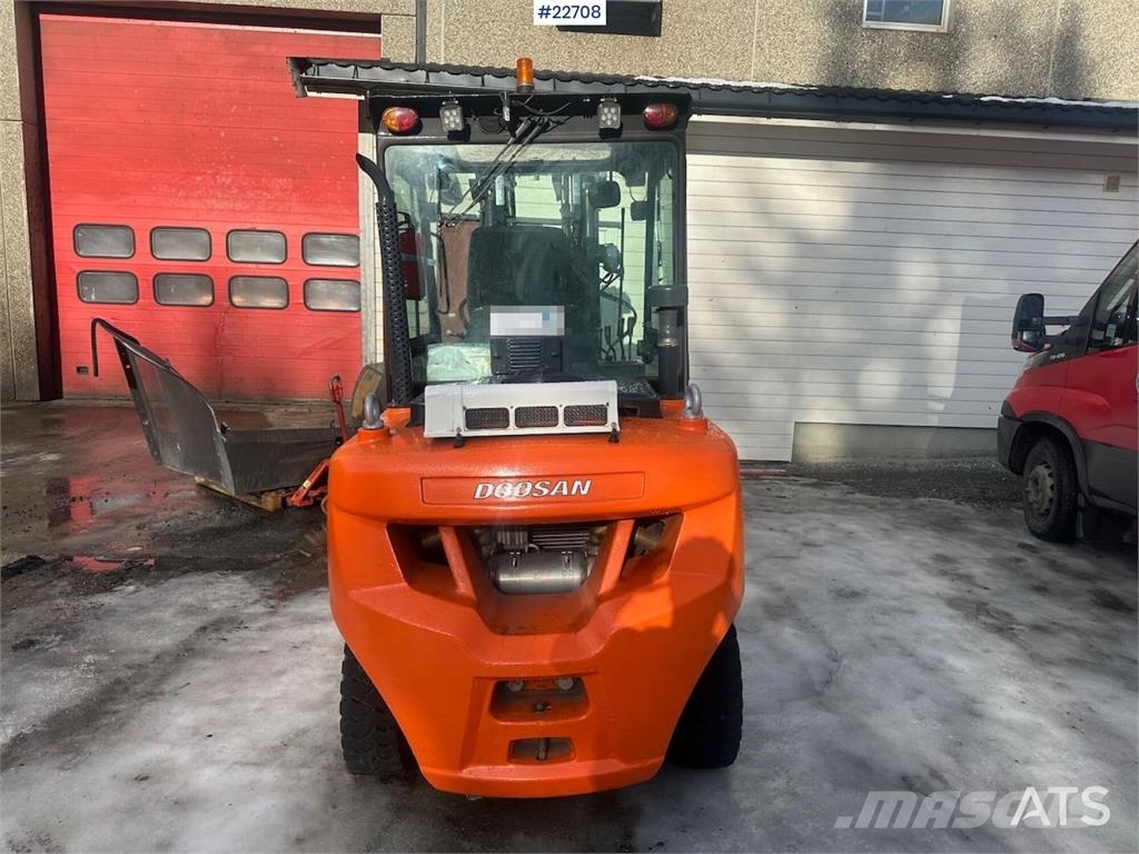 Doosan D55SC-7 truck w/ Deluxe cabin Heftrucks overige
