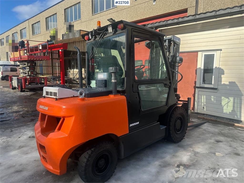 Doosan D55SC-7 truck w/ Deluxe cabin Heftrucks overige