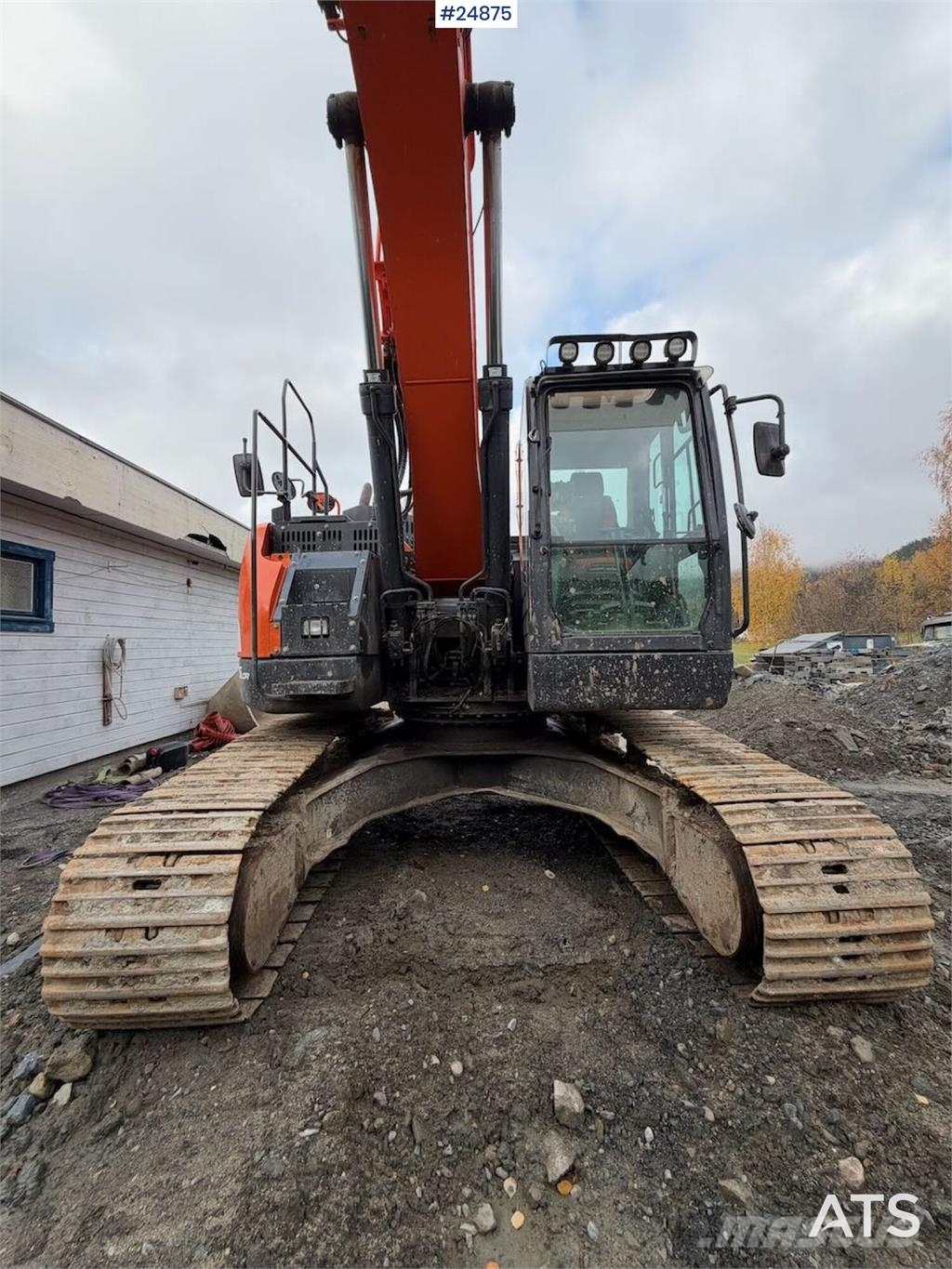 Doosan DX235LCR-5 Crawler Excavator – Tiltrotator, 2 Buck Pelle sur chenilles
