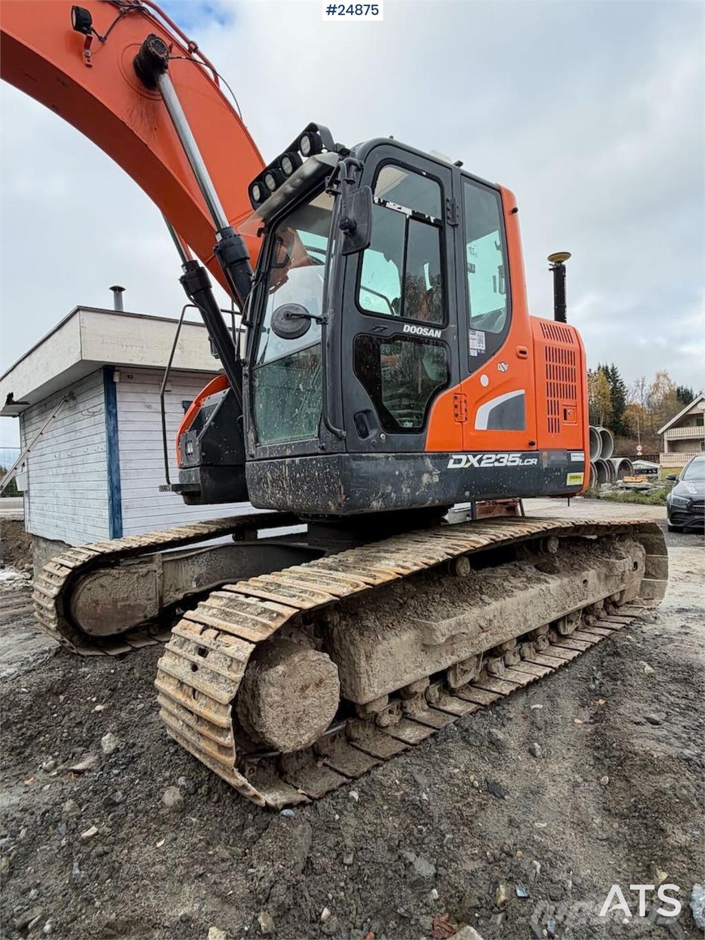 Doosan DX235LCR-5 Crawler Excavator – Tiltrotator, 2 Buck Pelle sur chenilles