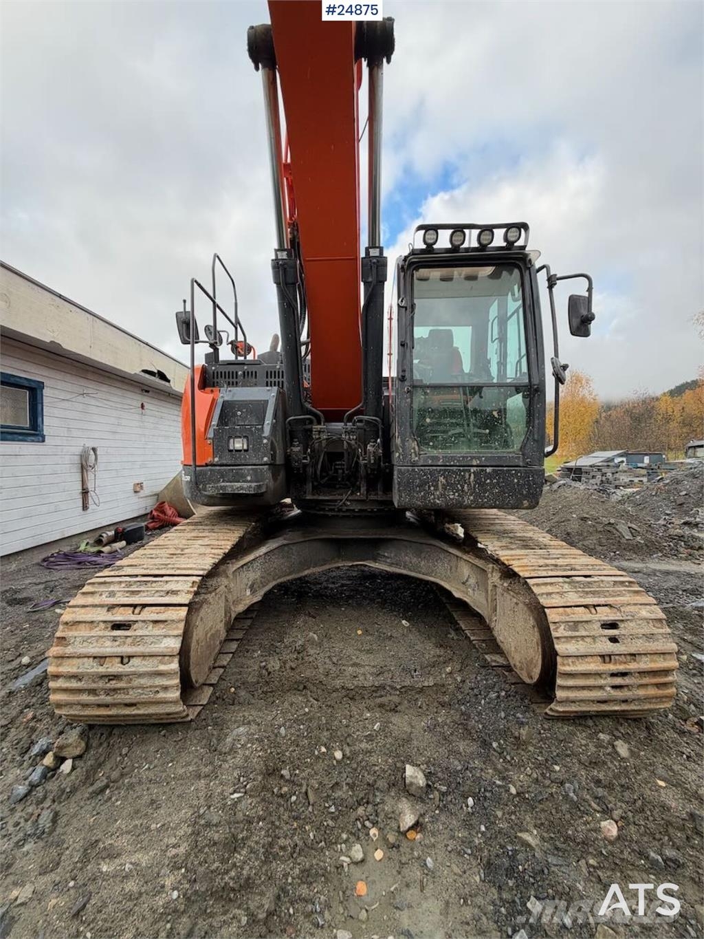 Doosan DX235LCR-5 Crawler Excavator – Tiltrotator, 2 Buck Pelle sur chenilles