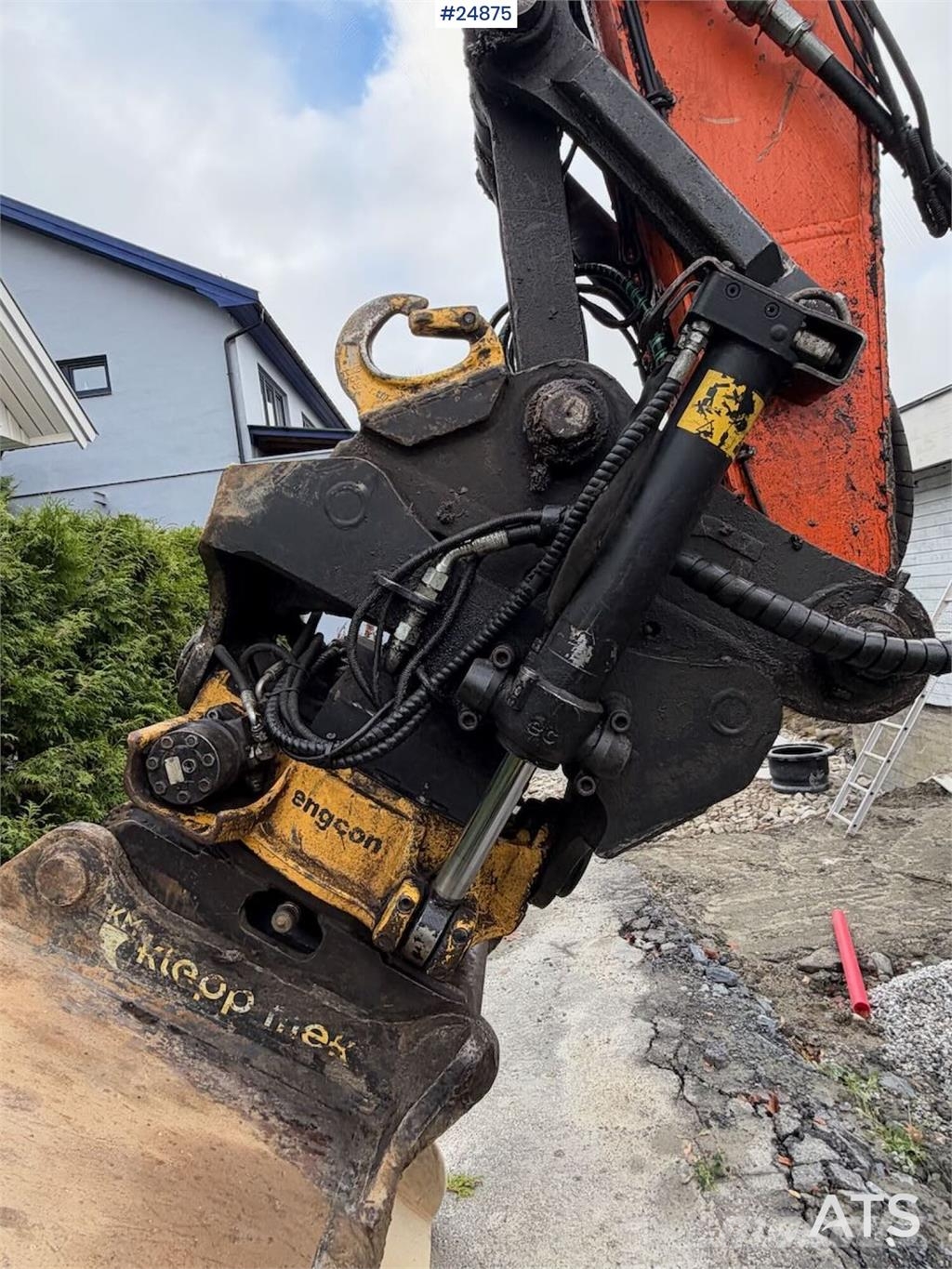 Doosan DX235LCR-5 Crawler Excavator – Tiltrotator, 2 Buck Pelle sur chenilles