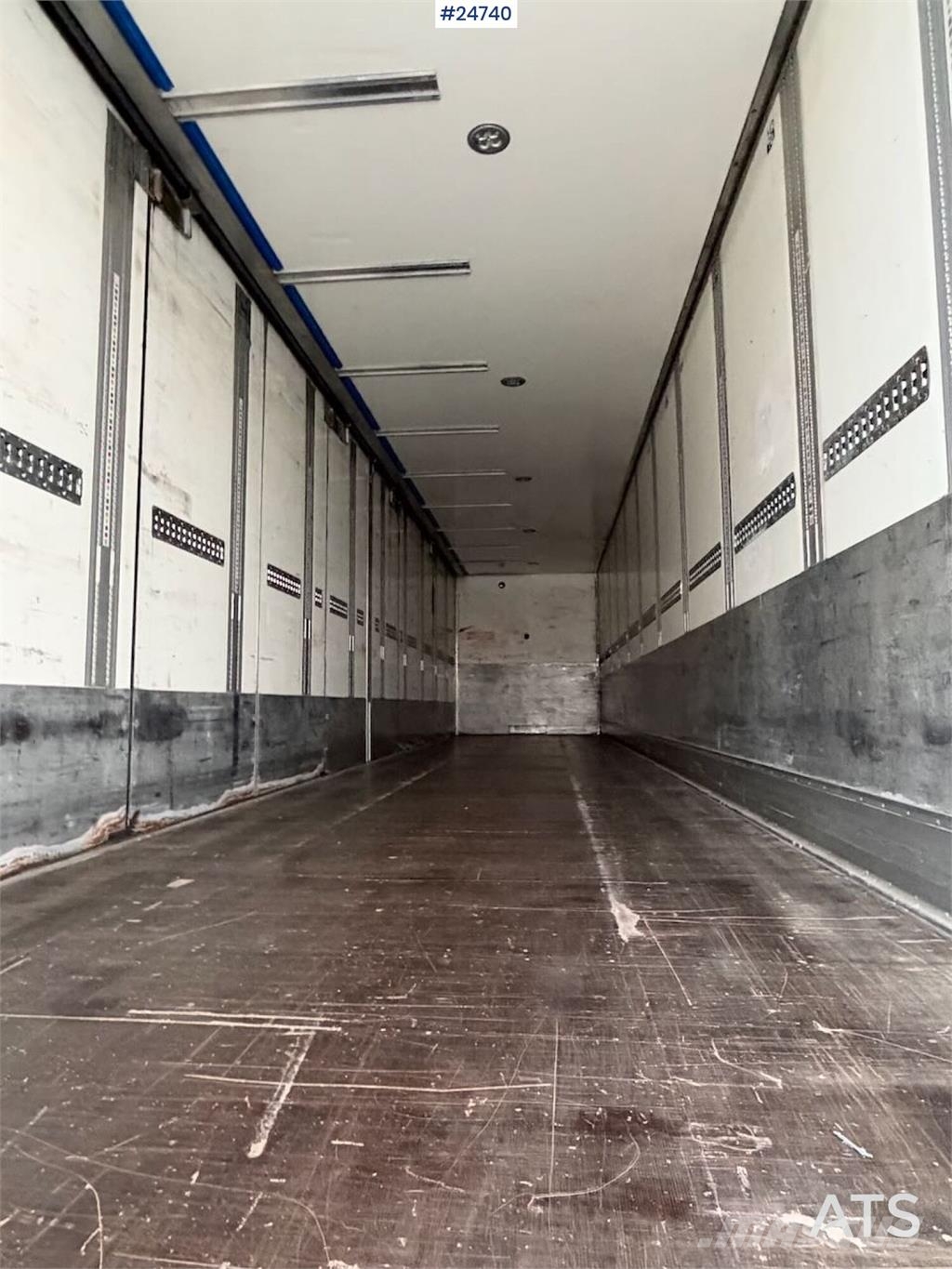 Ekeri Box semi-trailer - full side opening Λοιπές ρυμούλκες