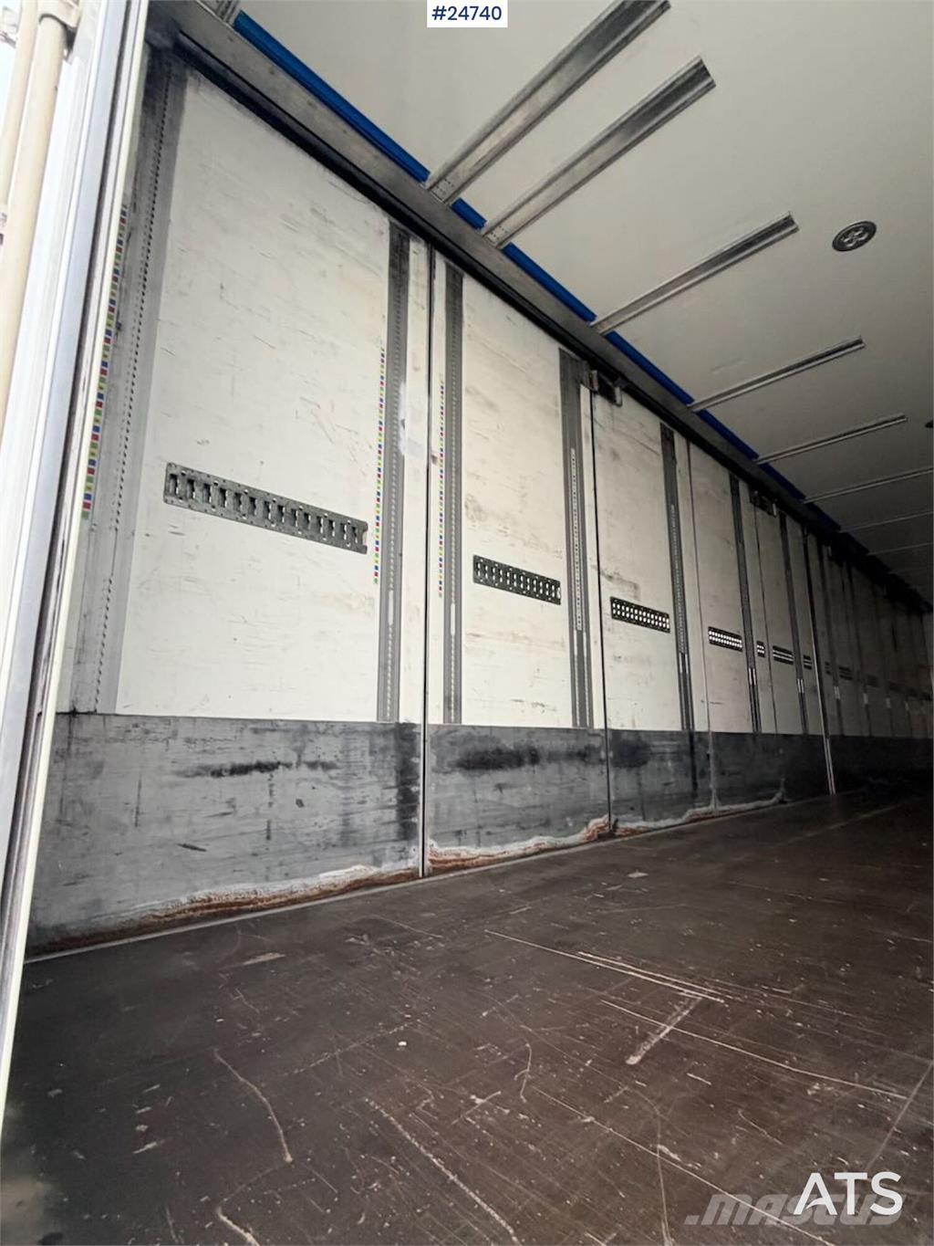 Ekeri Box semi-trailer - full side opening Λοιπές ρυμούλκες