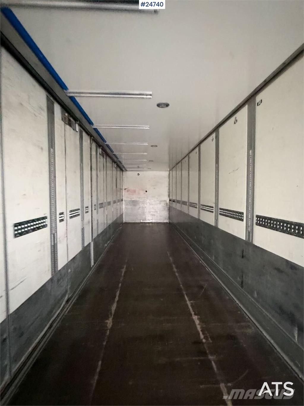 Ekeri Box semi-trailer - full side opening Λοιπές ρυμούλκες