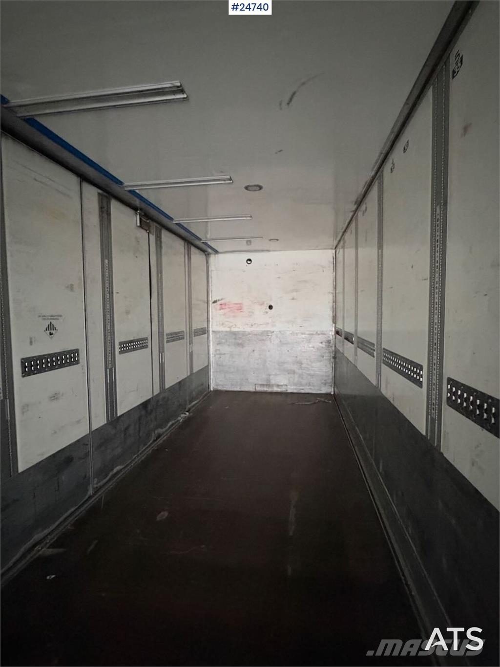 Ekeri Box semi-trailer - full side opening Λοιπές ρυμούλκες