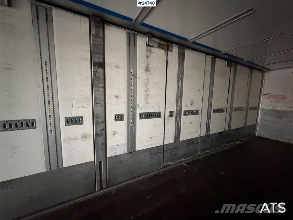 Ekeri Box semi-trailer - full side opening Λοιπές ρυμούλκες