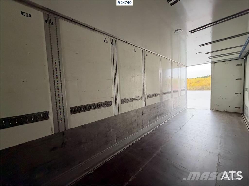 Ekeri Box semi-trailer - full side opening Λοιπές ρυμούλκες
