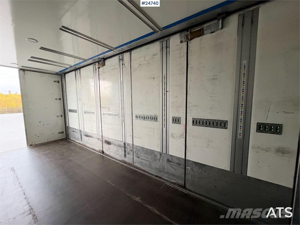 Ekeri Box semi-trailer - full side opening Λοιπές ρυμούλκες