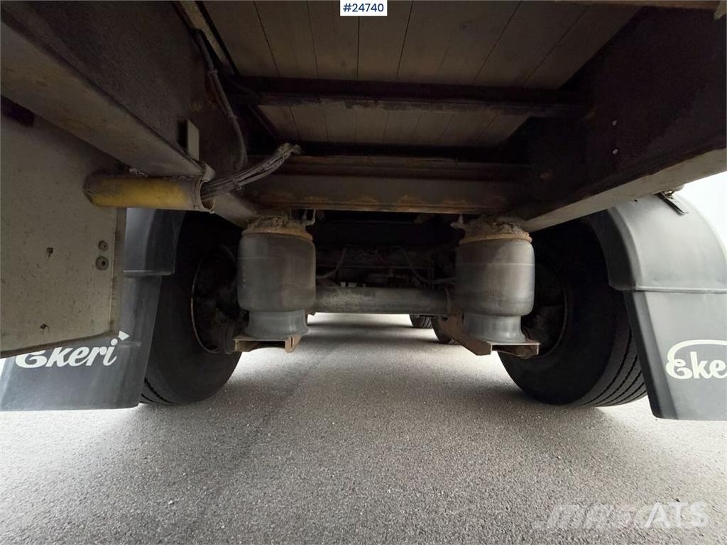 Ekeri Box semi-trailer - full side opening Λοιπές ρυμούλκες