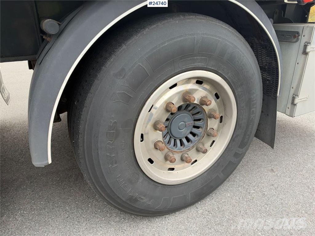 Ekeri Box semi-trailer - full side opening Λοιπές ρυμούλκες