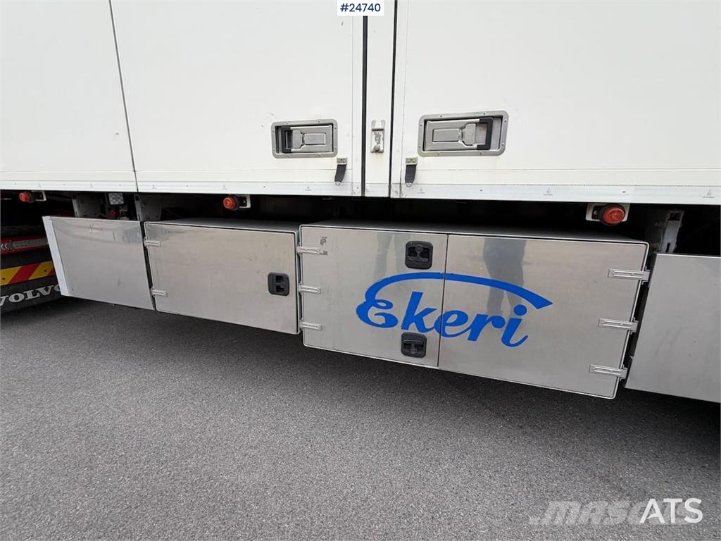 Ekeri Box semi-trailer - full side opening Λοιπές ρυμούλκες