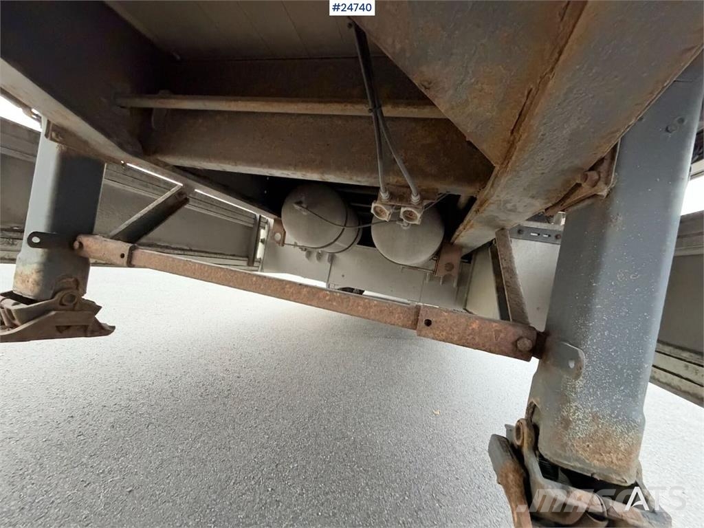 Ekeri Box semi-trailer - full side opening Λοιπές ρυμούλκες