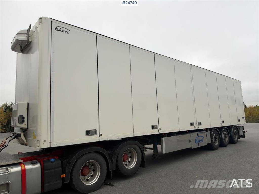 Ekeri Box semi-trailer - full side opening Λοιπές ρυμούλκες