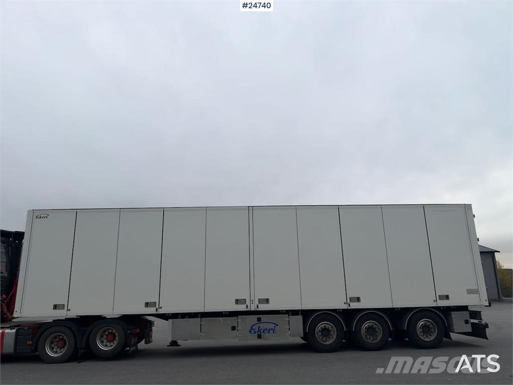 Ekeri Box semi-trailer - full side opening Λοιπές ρυμούλκες