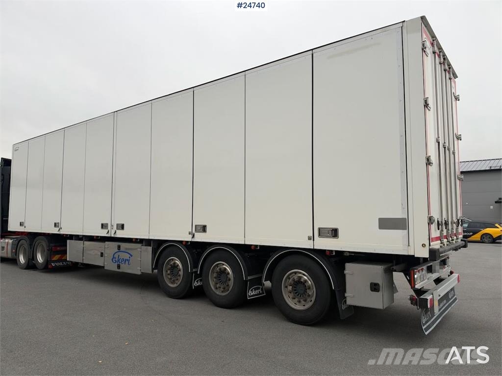 Ekeri Box semi-trailer - full side opening Λοιπές ρυμούλκες