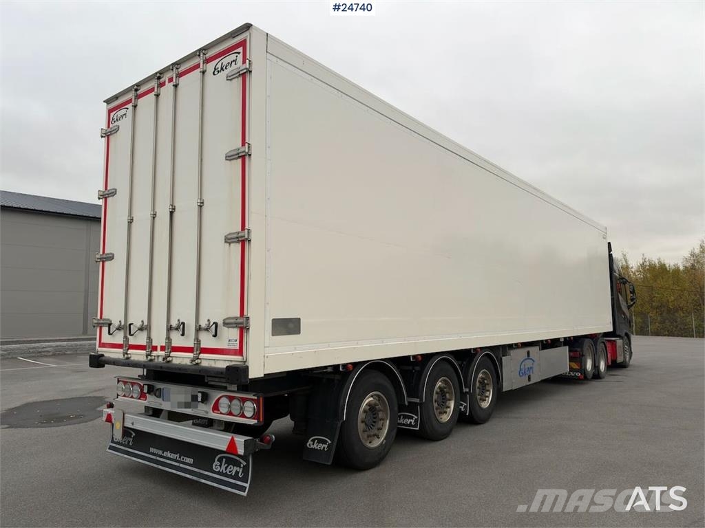 Ekeri Box semi-trailer - full side opening Λοιπές ρυμούλκες