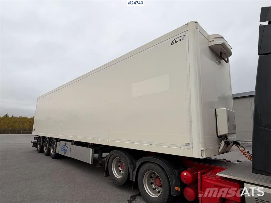 Ekeri Box semi-trailer - full side opening Λοιπές ρυμούλκες