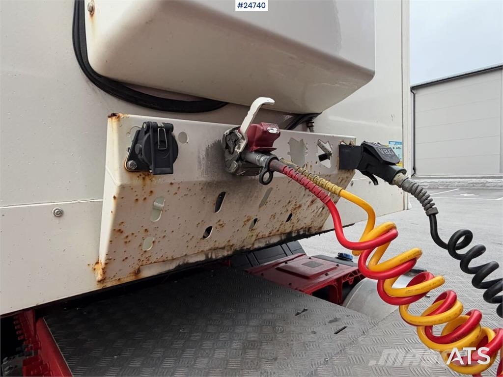 Ekeri Box semi-trailer - full side opening Λοιπές ρυμούλκες