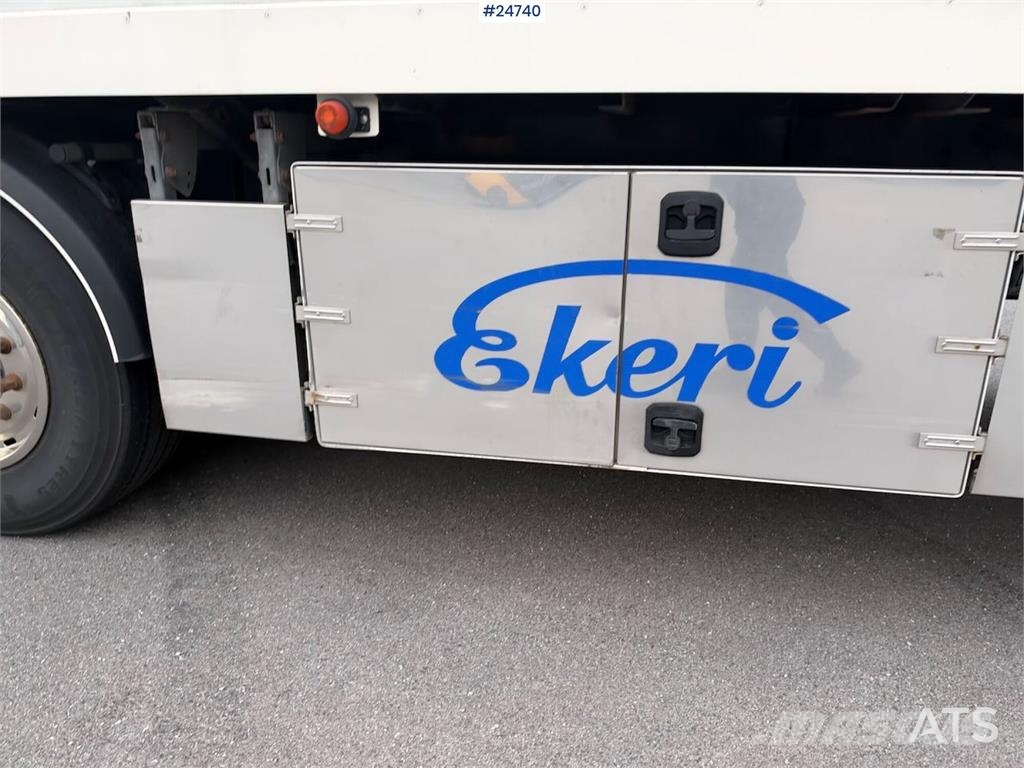 Ekeri Box semi-trailer - full side opening Λοιπές ρυμούλκες
