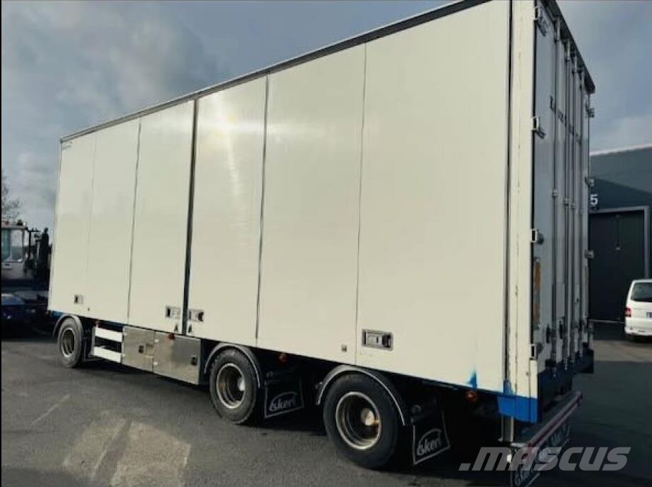 Ekeri Box Trailer – Full Side Opening on Both Sides Інші причепи
