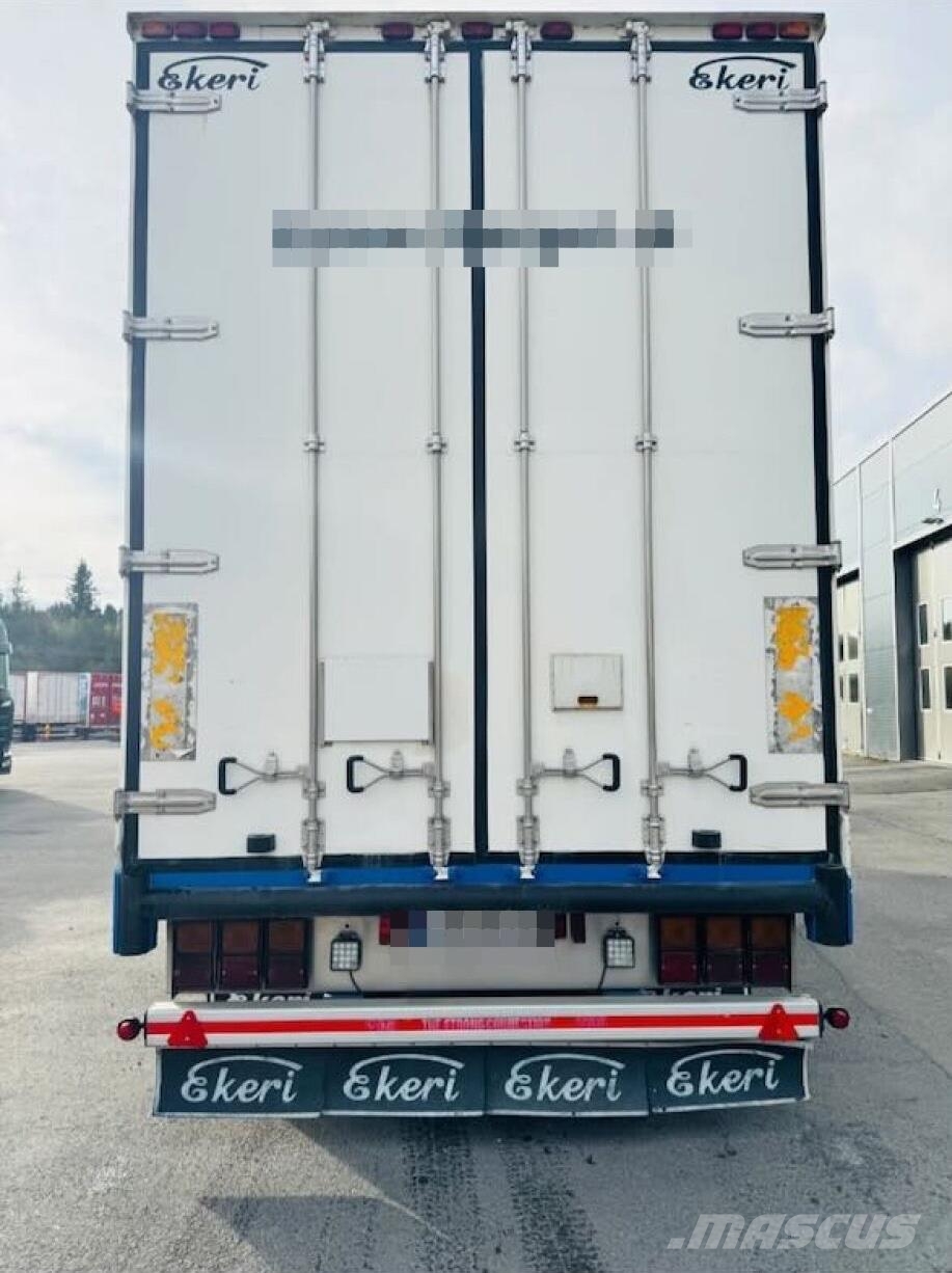 Ekeri Box Trailer – Full Side Opening on Both Sides Інші причепи