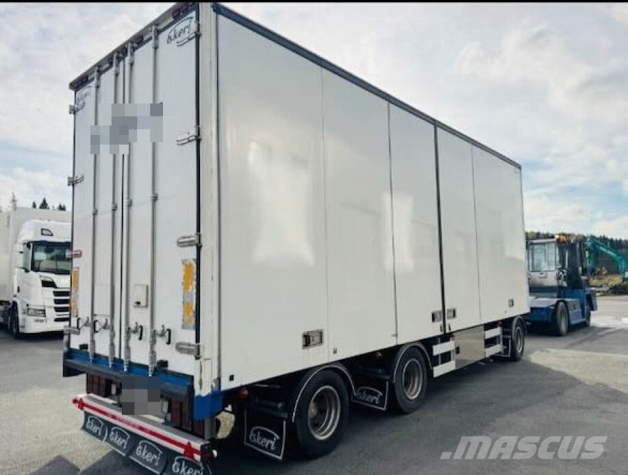 Ekeri Box Trailer – Full Side Opening on Both Sides Інші причепи