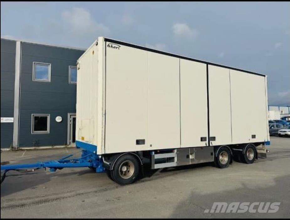Ekeri Box Trailer – Full Side Opening on Both Sides Інші причепи