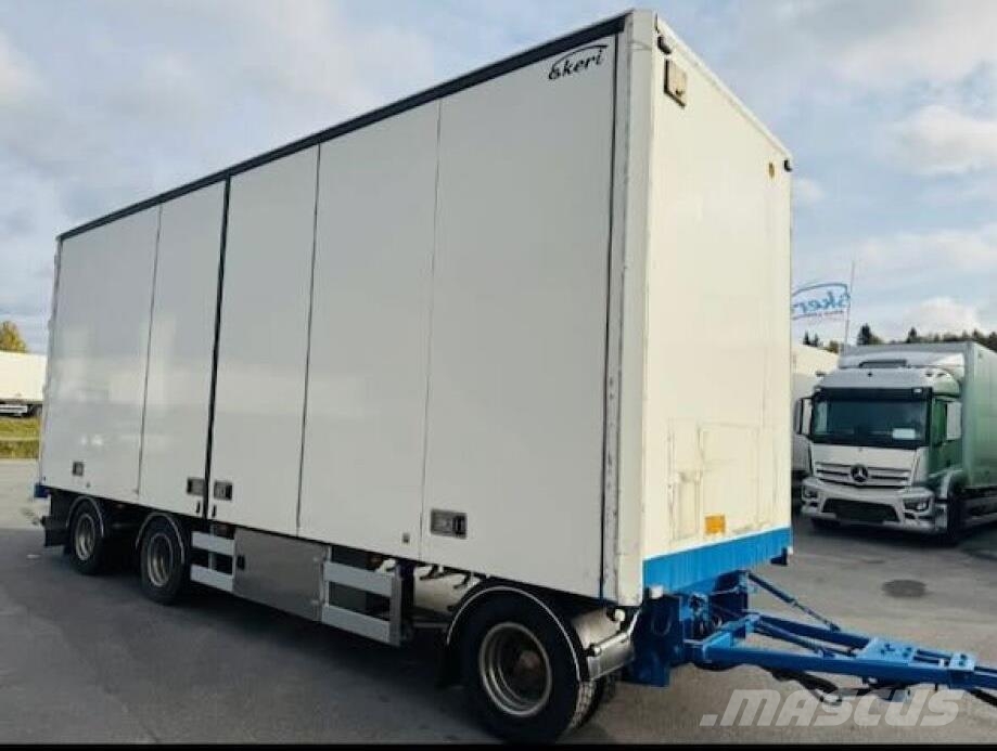 Ekeri Box Trailer – Full Side Opening on Both Sides Інші причепи