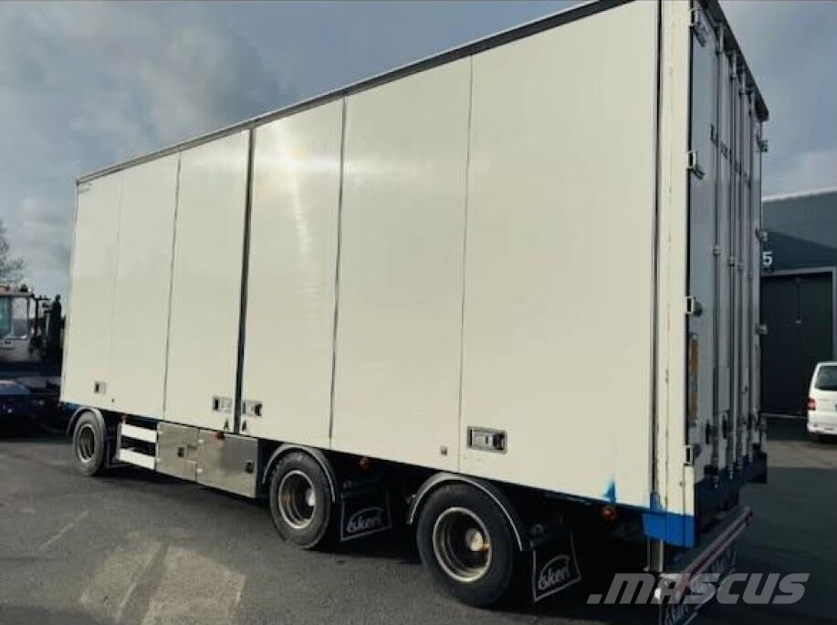 Ekeri Box Trailer – Full Side Opening on Both Sides Інші причепи
