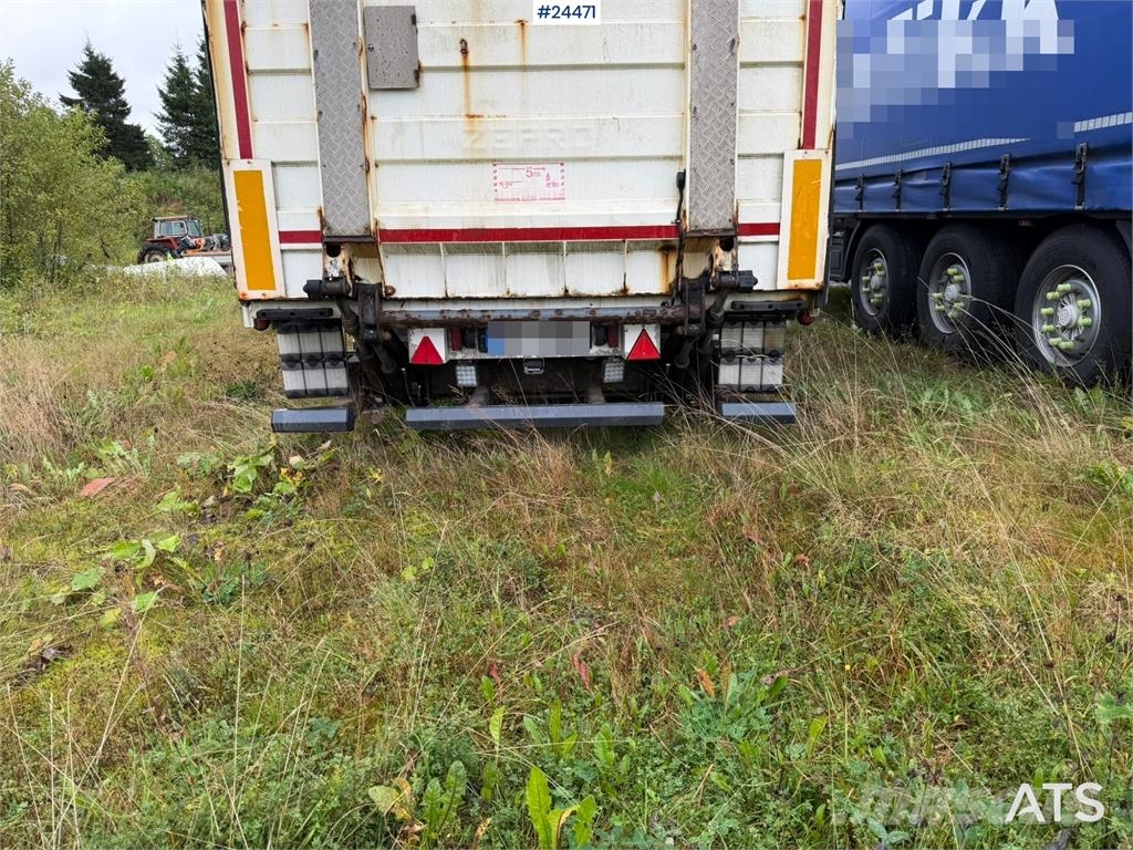 Ekeri Box Trailer with Full Side Opening and 2-Ton Tail Skåpsläp