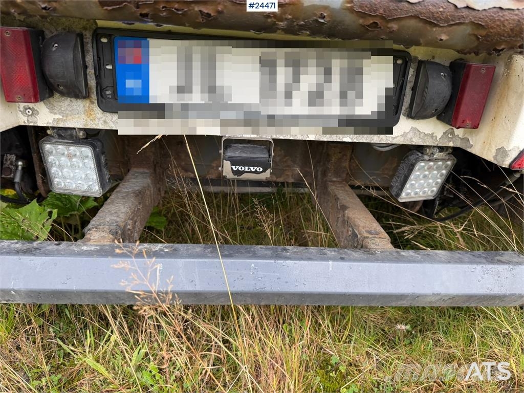 Ekeri Box Trailer with Full Side Opening and 2-Ton Tail Skåpsläp