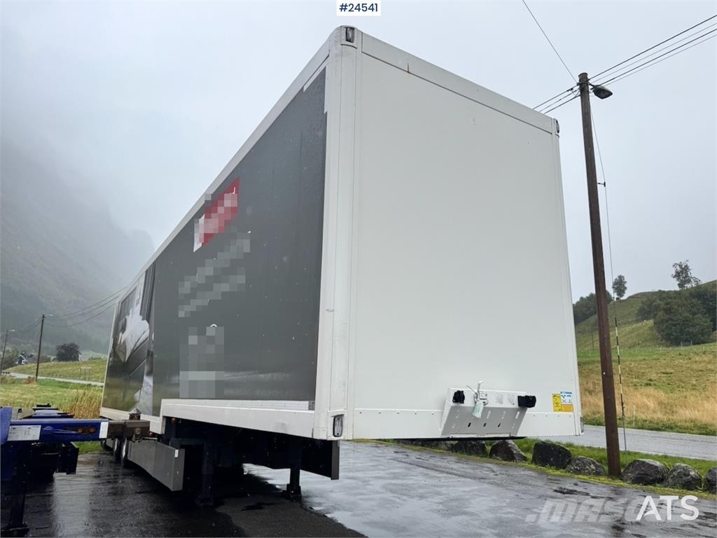 Ekeri Jumbo Semi-Trailer with Full Side Opening Sanduk poluprikolice
