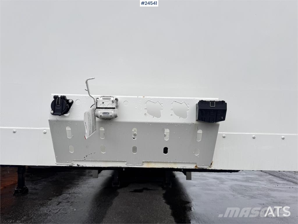 Ekeri Jumbo Semi-Trailer with Full Side Opening Sanduk poluprikolice