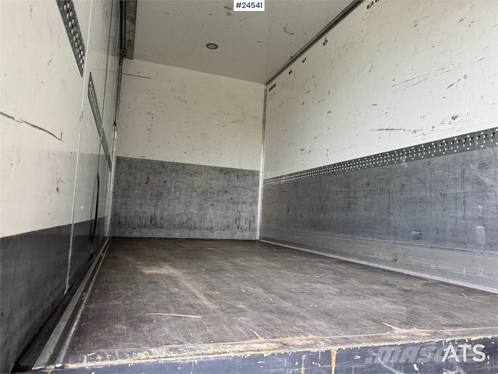 Ekeri Jumbo Semi-Trailer with Full Side Opening Sanduk poluprikolice