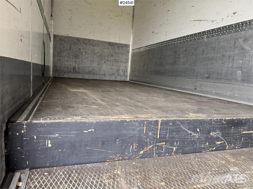 Ekeri Jumbo Semi-Trailer with Full Side Opening Sanduk poluprikolice