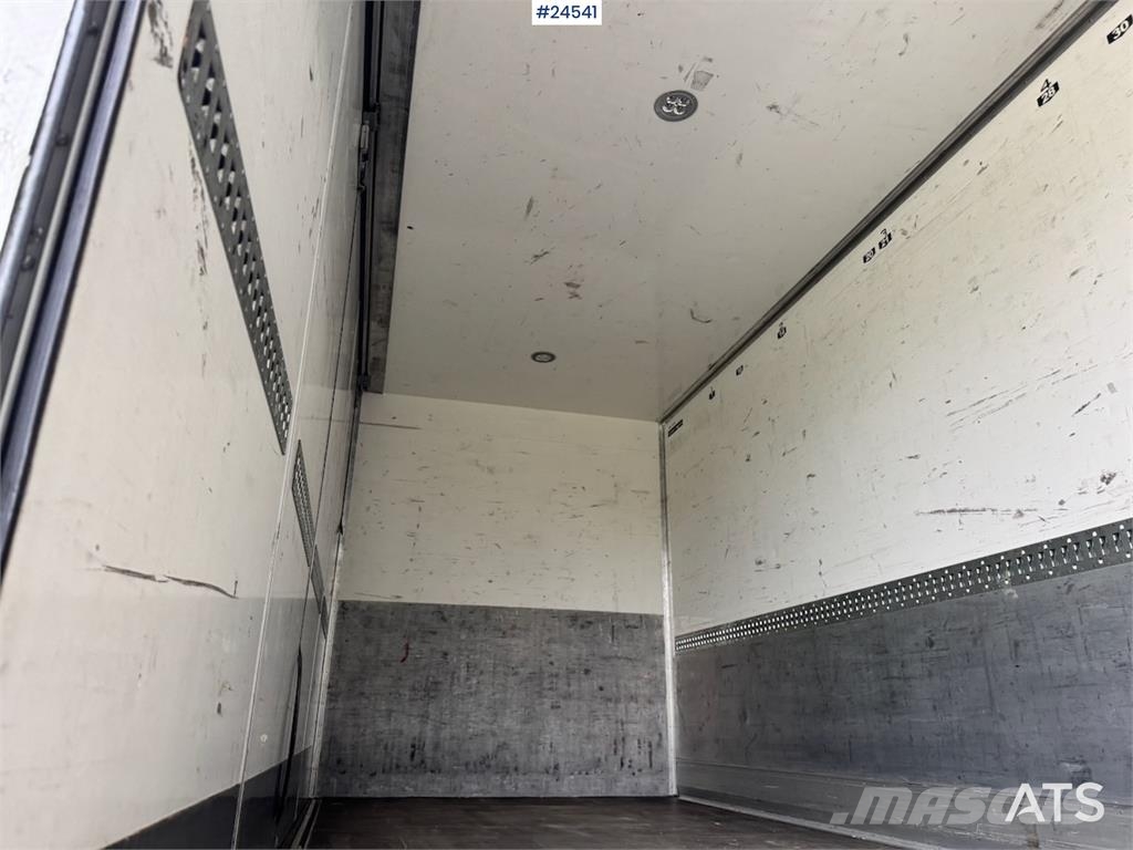 Ekeri Jumbo Semi-Trailer with Full Side Opening Sanduk poluprikolice