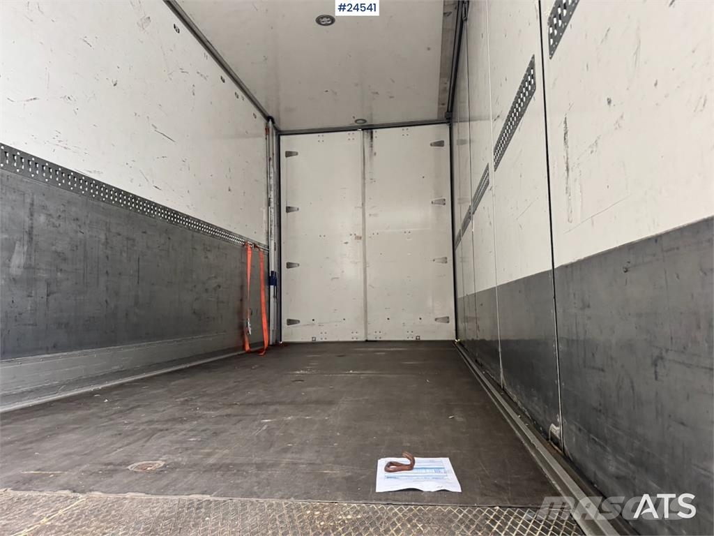 Ekeri Jumbo Semi-Trailer with Full Side Opening Sanduk poluprikolice
