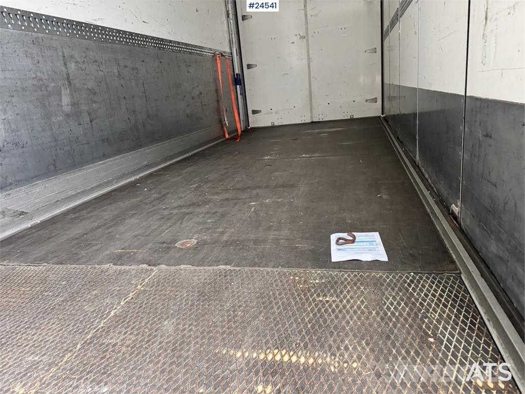 Ekeri Jumbo Semi-Trailer with Full Side Opening Sanduk poluprikolice