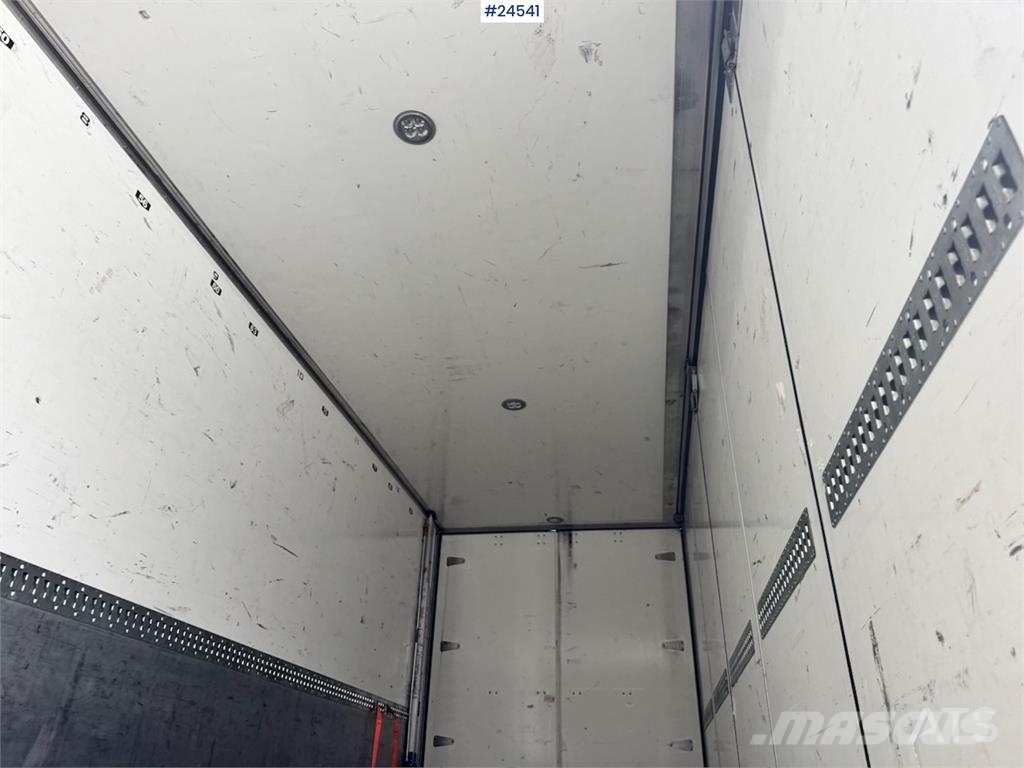 Ekeri Jumbo Semi-Trailer with Full Side Opening Sanduk poluprikolice