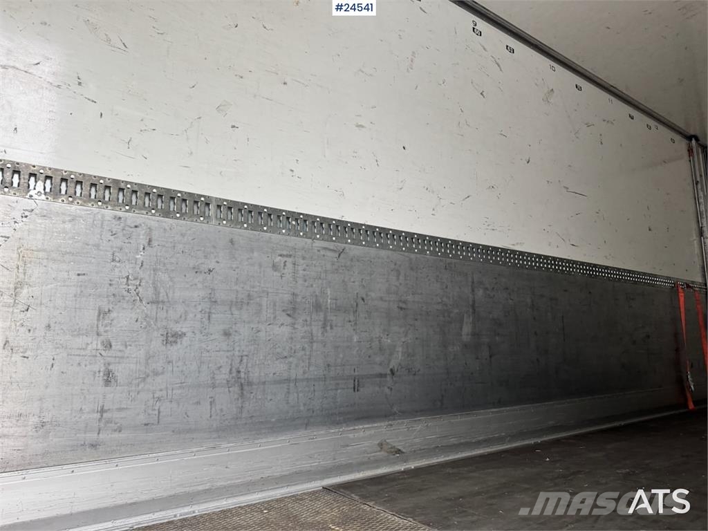 Ekeri Jumbo Semi-Trailer with Full Side Opening Sanduk poluprikolice