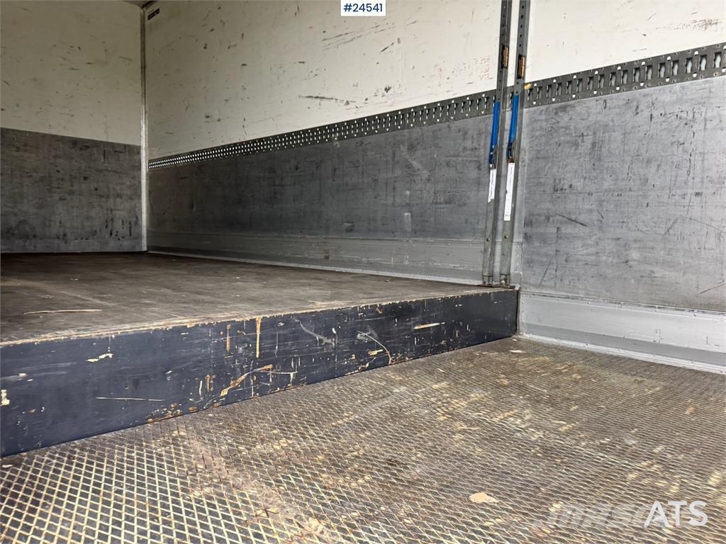 Ekeri Jumbo Semi-Trailer with Full Side Opening Sanduk poluprikolice